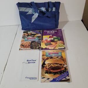 Complete Weight Watchers Program Kit with 3 Books